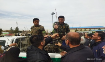 گرامیداشت هفته منابع طبیعی در نماز جمعه اشتهارد؛ تأکید بر نقش مردم در حفظ طبیعت