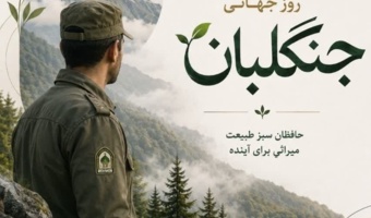 پیام تبریک مدیرکل منابع طبیعی و آبخیزداری استان البرز به مناسبت روز جهانی جنگلبان