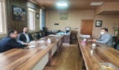 ديدار مدیر کل منابع طبیعی و آبخیزداری استان البرز با رئيس دادگستري شهرستان ساوجبلاغ