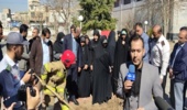 غرس نهال توسط معاون زنان و خانواده رئیس جمهور در استان البرز
