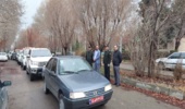 برگزاری مانور خودرویی یگان های حفاظت به مناسبت هفته منابع طبیعی در استان البرز