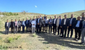 معاون آبخیزداری سازمان منابع طبیعی از حوزه پایش معرف زوجی گنبد بازدید کرد