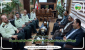 نیروی انتظامی شانه به شانه یگان حفاظت منابع طبیعی در برخورد با متصرفین به انفال عمل می کند 
