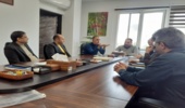 جلسه تسهیل تأمین مسکن کارکنان اداره کل منابع طبیعی و آبخیزداری استان البرز برگزار شد 