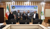 انعقادتفاهم نامه اقدامات آبخیزداری مشارکتی با همکاری جوامع محلی