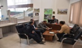 دیدار مردمی مدیرکل منابع طبیعی و آبخیزداری استان البرز