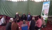 برگزاری طرح آموزشی ترویجی مجریان و بهره برداران منابع طبیعی در روستای خور شهرستان کرج