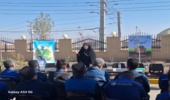 برگزاری دوره آموزشی حفاظت از خاک در شهرک صنعتی کوثر به مناسبت هفته جهانی خاک