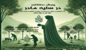 دعوتید به پویش درختکاری "در سایه مادر" 