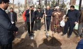 آغاز پویش نهال‌کاری « در سایه مادر» در استان البرز همزمان با سراسر کشور