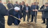 چهارباغ- پویش نهالکاری در سایه مادر همزمان با سراسر استان برگزار شد
