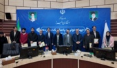 تقدیر از مجتبی محمدی‌زاده، عضو کمیته ارزیابی و داوری انتخاب پژوهشگر برتر دستگاه های اجرایی استان البرز