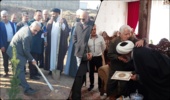 پویش نهالکاری "به نام پدر در ساوجبلاغ با عطر دل انگیز یاد شهدای وطن 