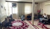 آموزش مدیریت چرا برای دامداران روستای قشلاق محمدلو برگزار شد