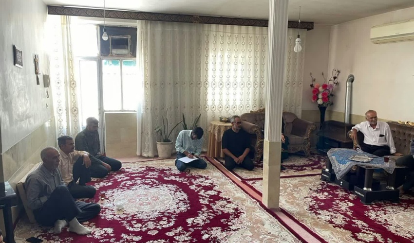 آموزش مدیریت چرا برای دامداران روستای قشلاق محمدلو برگزار شد