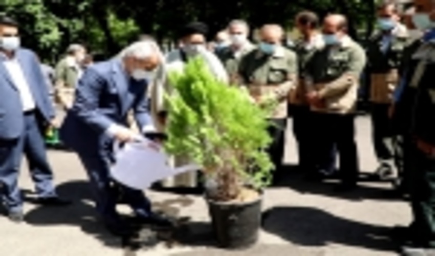 گزارش تصویری/ بازدید رئیس سازمان برنامه و بودجه کشور از سازمان جنگل ها