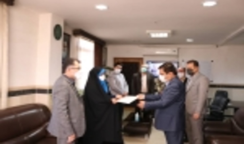 برگزاری مراسم معارفه سرپرست اداره منابع طبیعی و آبخیزداری شهرستان چهارباغ