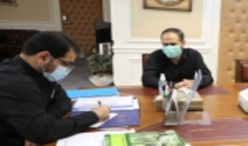 دیدار عضو کمیسیون کشاورزی مجلس با رییس سازمان جنگل ها