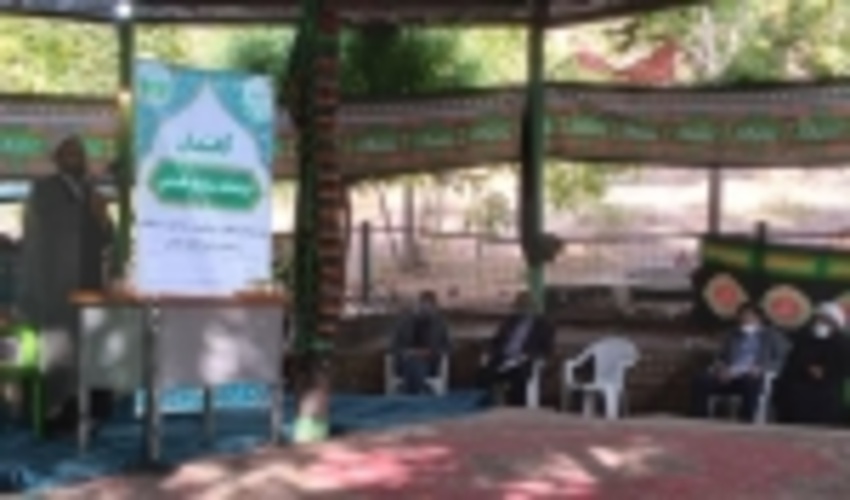 برگزاری دومین گفتمان فرهنگ منابع طبیعی در روستای مهران شهرستان طالقان