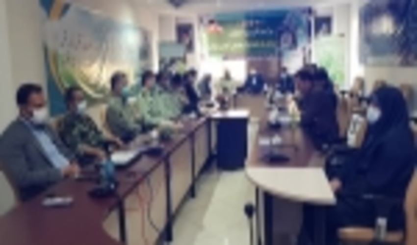 معرفی فرمانده جدید یگان حفاظت اداره کل منابع طبیعی و آبخیزداری استان البرز