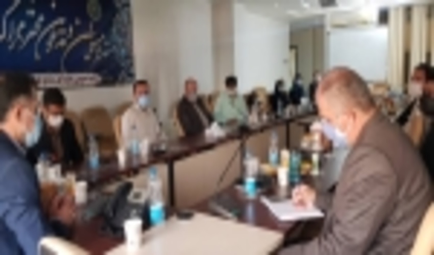 برگزاری آيين تکریم و معارفه معاون حفاظت و امور اراضی اداره کل منابع طبیعی و آبخیزداری استان البرز