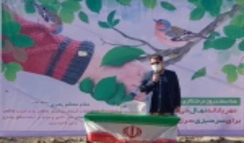 جهاد حفاظت از منابع طبيعي  با کمک سپاه در استان البرز شکل گرفته است