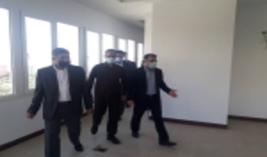 عملکرد قابل تقدیر اداره کل منابع طبیعی و آبخیزداری استان در احداث ساختمان جدید اداری