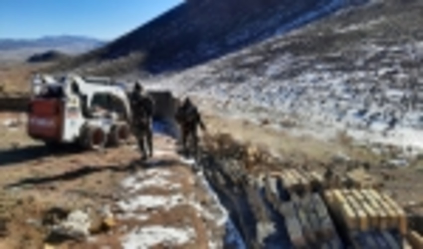 رفع تصرف دوهزار و دویست متر مربع از اراضی ملی شهرستان اشتهارد