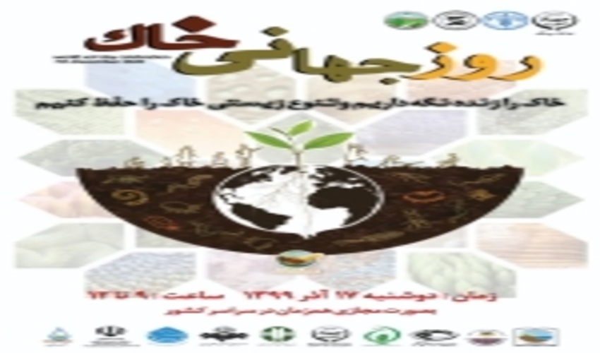 خاک را زنده نگهداریم و تنوع زیستی خاک را حفظ کنیم