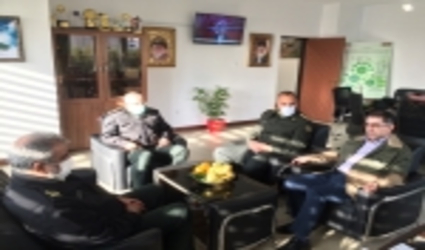 هماهنگی فرماندهی انتظامی و اداره کل منابع طبیعی و آبخیزداری استان البرز در برخورد با پدیده زمین خواری و حفاظت از انفال