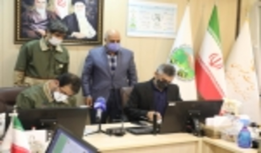 امضای تفاهمنامه میان سازمان جنگل‌ها و ستاد مقابله با قاچاق