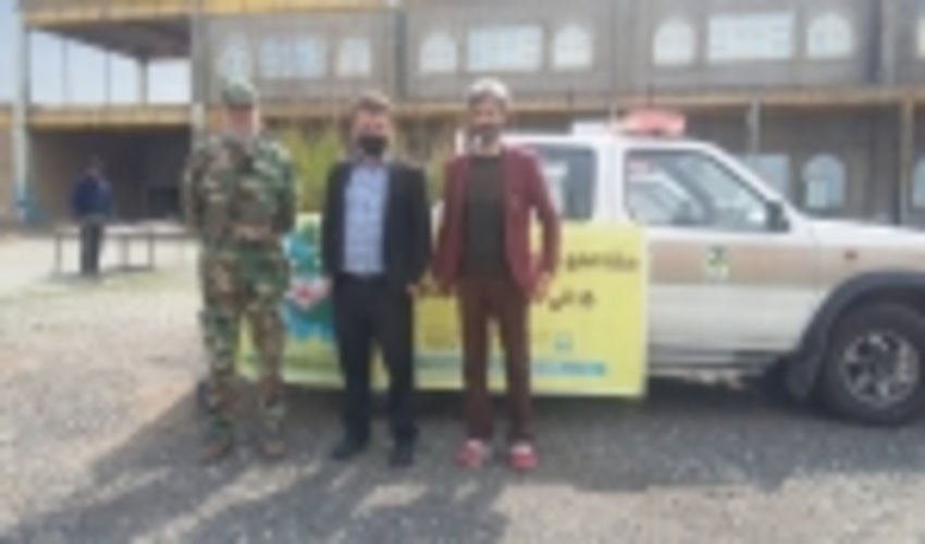 سخنرانی ریاست اداره منابع طبیعی و آبخیزداری اشتهارد در نماز جمعه این شهرستان