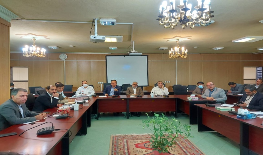 برگزاری کارگاه آموزش اطفا حریق مراتع در فرمانداري شهرستان نظرآباد