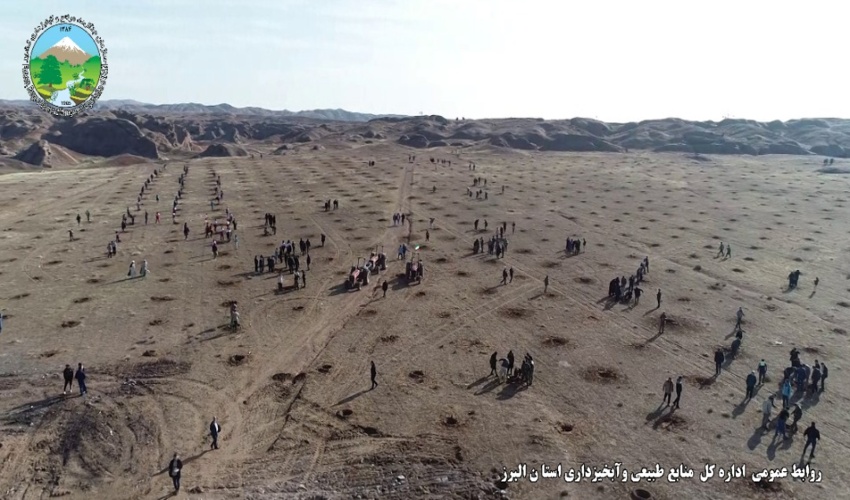 گسترش بیابان و چهار دهه مقابله البرز با این پدیده