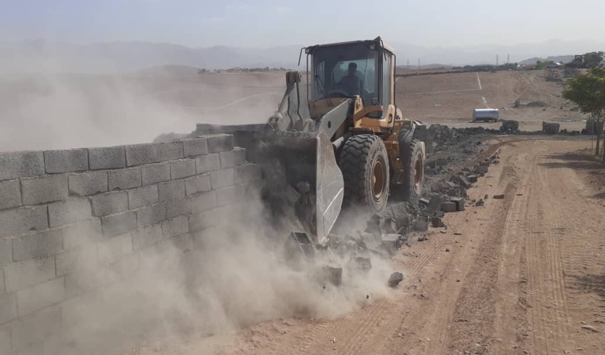 رفع تصرف ۱۶ هکتاری از اراضی ملی شهرستان ساوجبلاغ