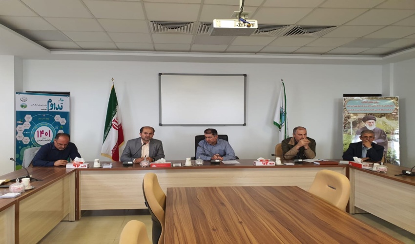 رفع تداخلات اراضی گامی اساسی و بنیادین در راستای رفع مشکلات حوزه زمین و پاسخگویی به مردم 