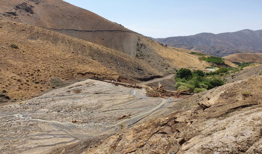  سازه های آبخیزداری مانع بروز فاجعه ملی در البرز شد