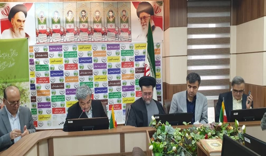 بررسی مشکلات روستاهای  گلین رود - اسپیداران – اسکول دره توسط کارشناسان منابع طبیعی 