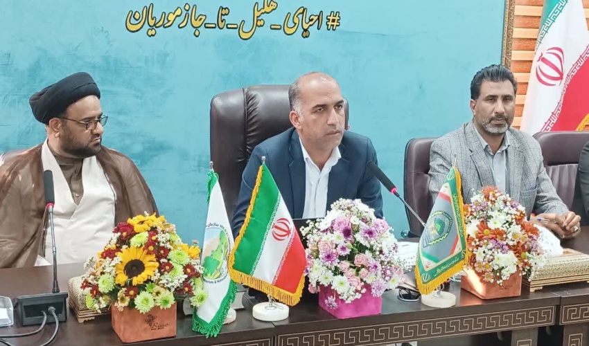 رییس و معاون جمعیت هلال احمر نظرآباد با ریاست و مسئول آموزش اداره منابع طبیعی این شهرستان دیدار نمودند.