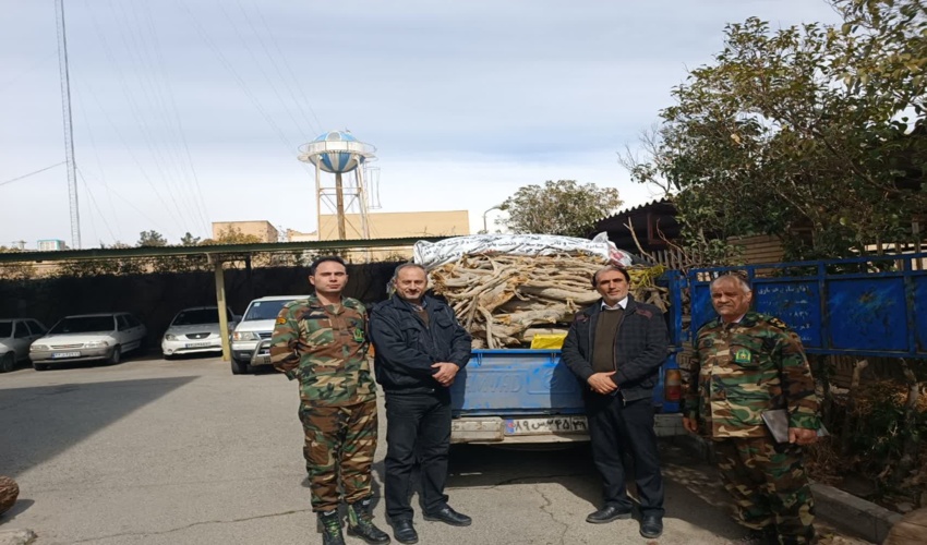 از  همکاران فعال در سال 97 به خاطر کسب رتبه اول درارزیابی شاخص های اختصاصی و عمومی در اداارت کل منابع طبیعی  کشوردر شهرستان ساوجبلاغ تقدیر شد تقدیر شد