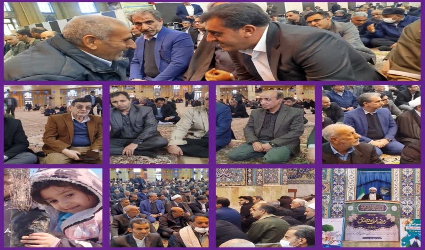 بازدید مدیرکل منابع طبیعی و آبخیزداری استان البرز از روند عملیات گشت نوروزی شهرستان اشتهارد 