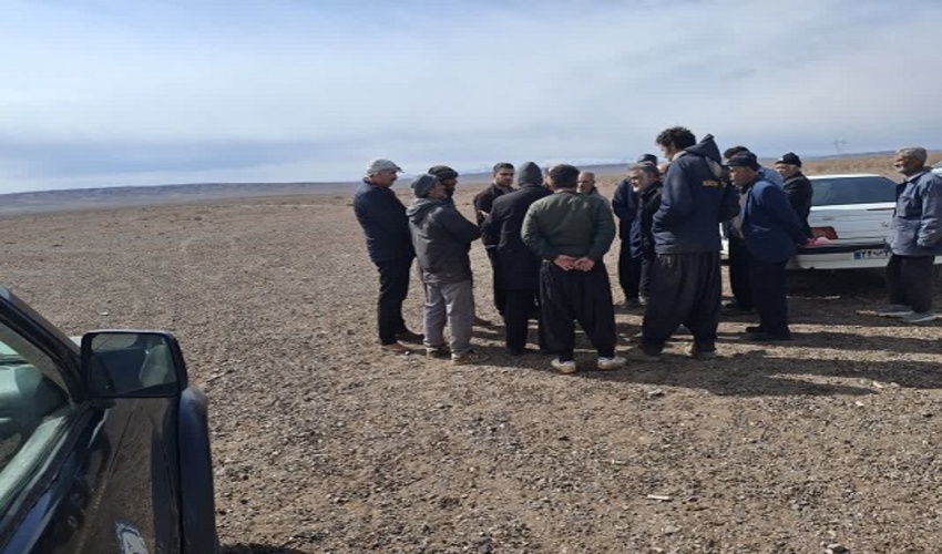 غرس نهال در ناحیه سپاه پاسداران شهرستان ساوجبلاغ