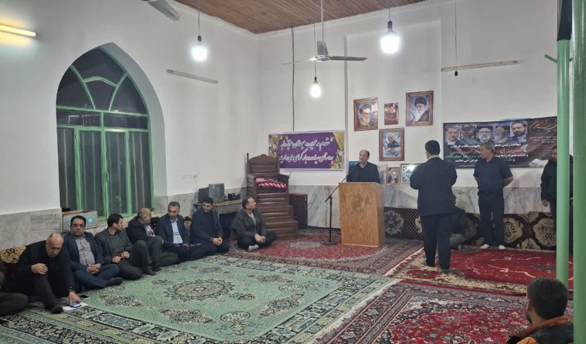 شروع جنگلکاری مشارکتی با همکاری شورا و دهیار روستای سیبستان  