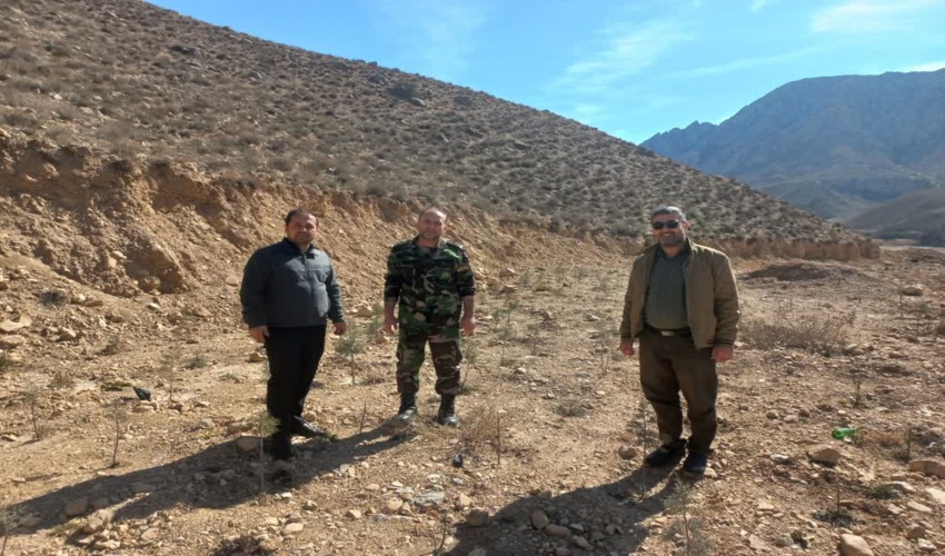 در هفتمین روز از هفته منابع طبیعی