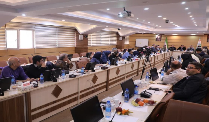 بازدید دادیار شعبه 4 دادسرای عمومی و انقلاب ناحیه 2 فجر کرج از اراضی ملی بخش آسارا