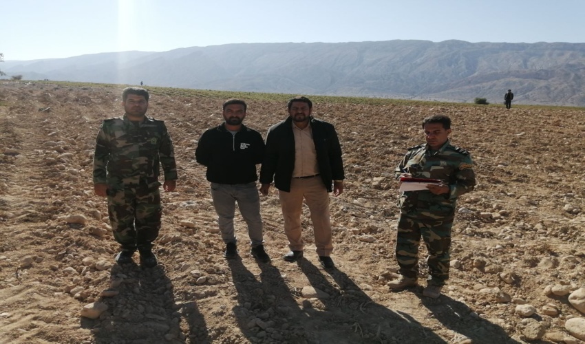 برگزاری دوره آموزشی آشنایی با آفات و بیماری های مراتع و جنگل ها درشهرستان طالقان 