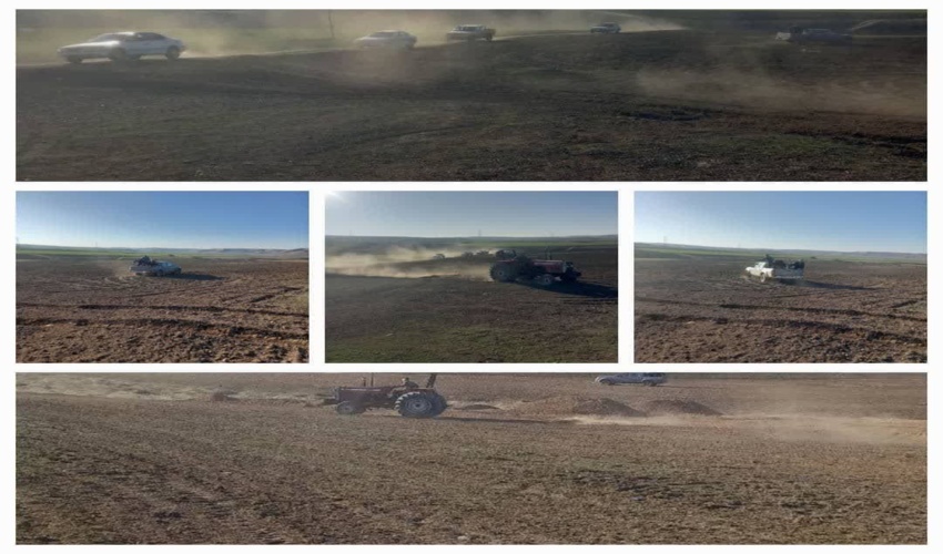  مشارکت منابع طبیعی نظرآباد در طرح”دوباره مردم" 