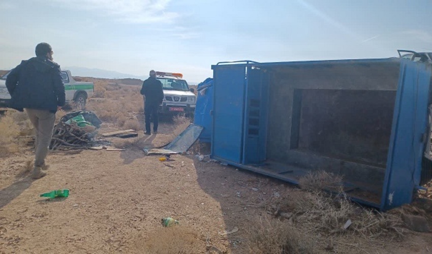 جلسه مشترک رئیس منابع طبیعی ساوجبلاغ با شهردار هشتگرد