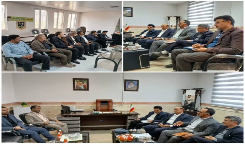 تكريم ارباب رجوع اولويت اصلي اداره كل منابع طبيعي و آبخيزداري استان البرز