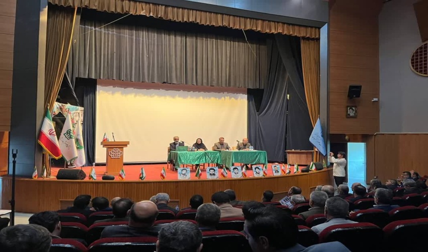 اولین نشست هم اندیشی و هم افزایی معاونت آبخیزداری، ترویج و مشارکت های مردمی و تسهیلگران " طرح توانمندسازی جوامع محلی " در حوزه های آبخیز البرز برگزار شد